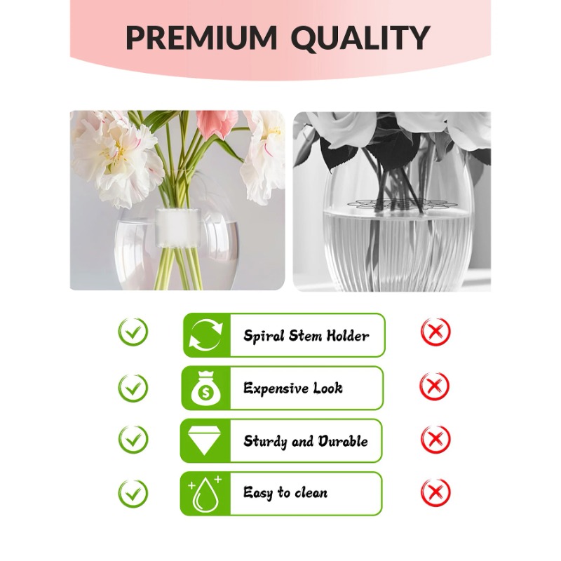 Спиральный держатель для стебл – обзор и цена Florist Supply Bulk