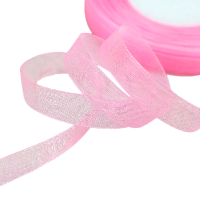 (50 ярдов/рулон) Оптовая прода – обзор и цена Ribbon Organza Roll