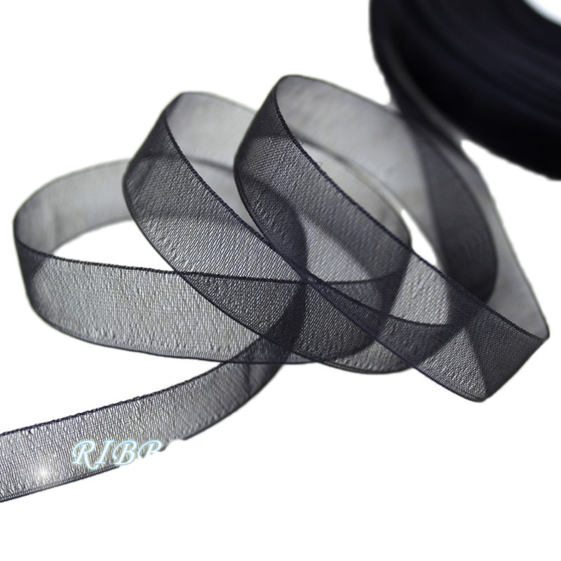 (50 ярдов/рулон) Оптовая прода – обзор и цена Ribbon Organza Roll