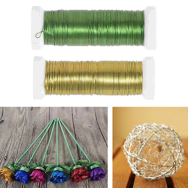 Провода для рукоделия Флорист  – обзор и цена Wire Stem Florist