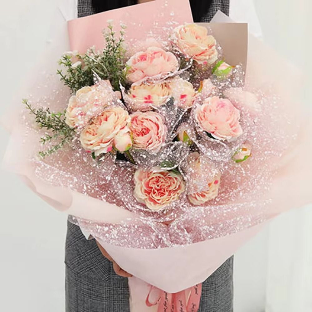 Снежинка, свежий цветок, упако – обзор и цена Florist Supply Paper